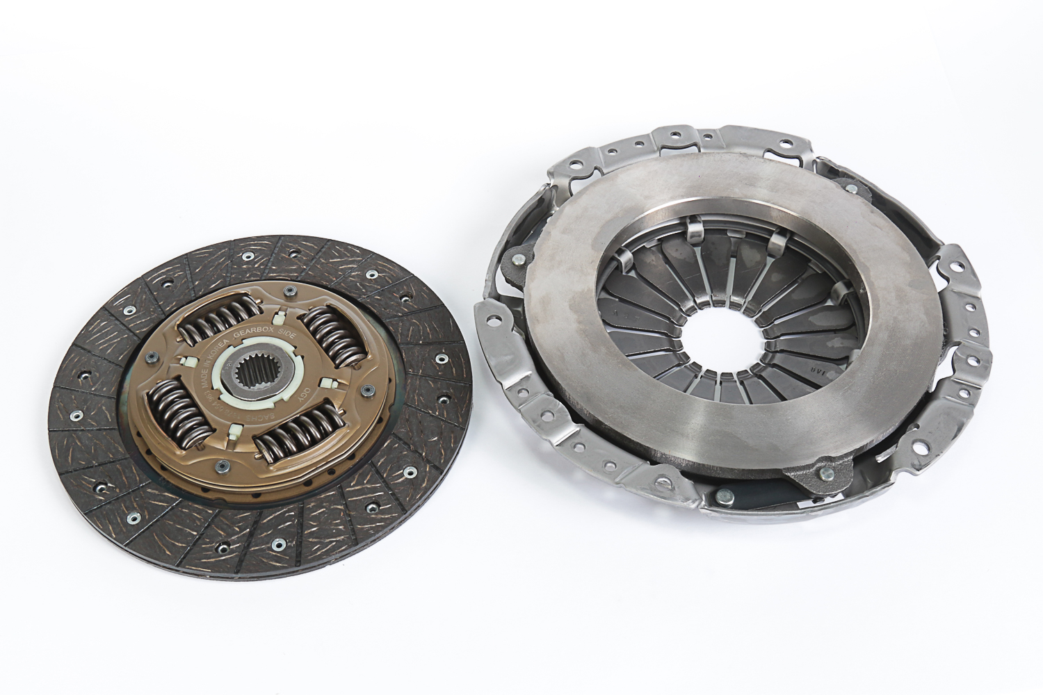 Kit de Embreagem para Renault Duster e Oroch - Sachs - 3000 990 503