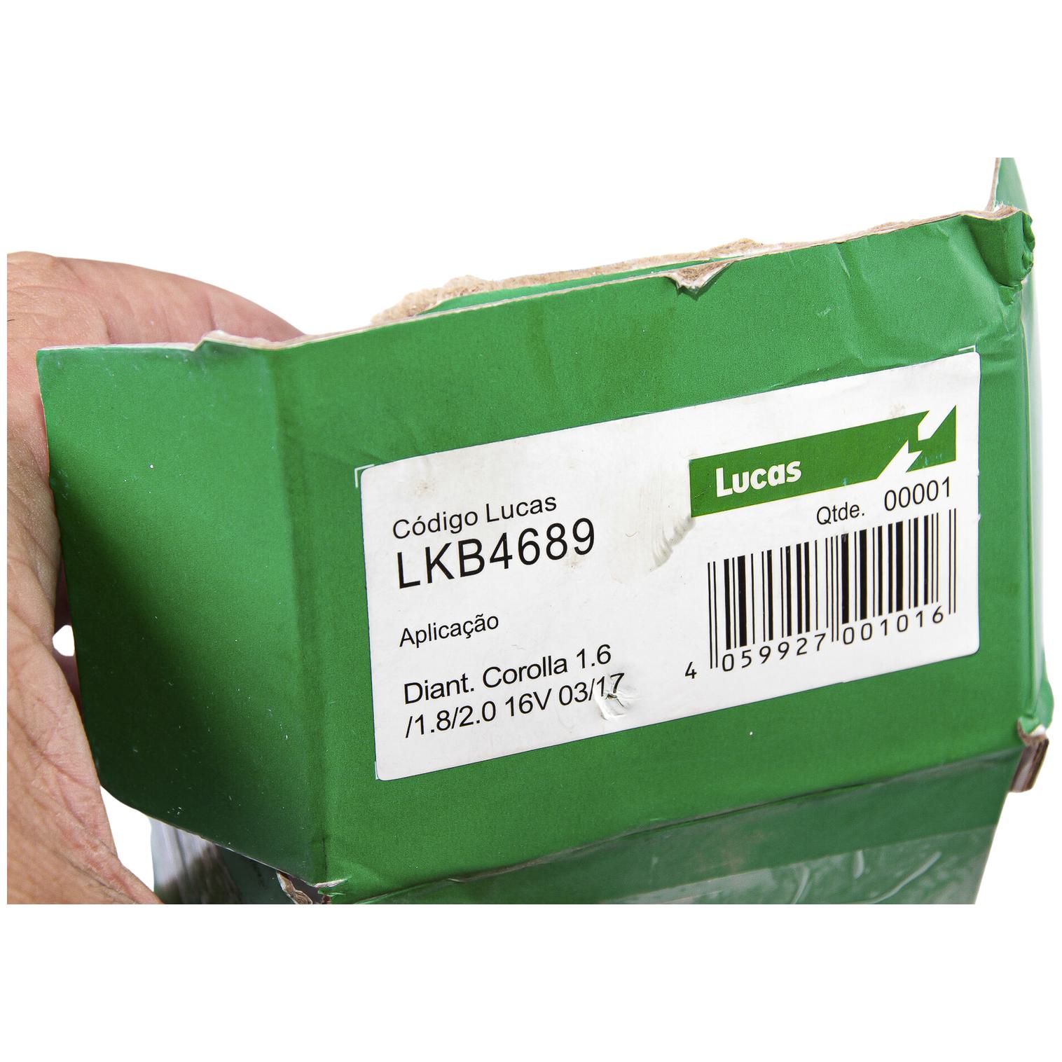 Kit Rolamento de Roda para Toyota Corolla e Fielder - Lucas Automotive - LKB4689