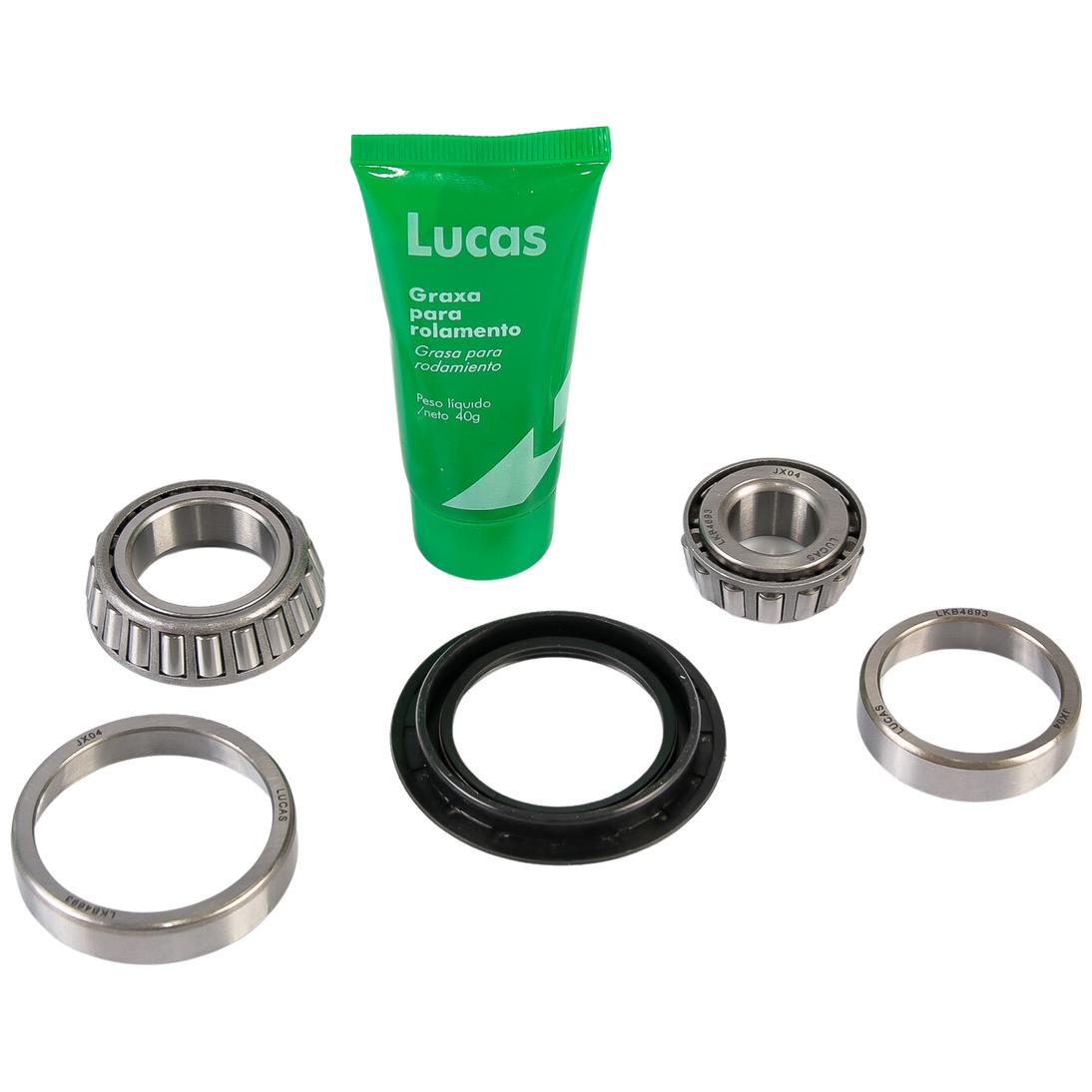 Kit Rolamento de Roda Lucas Automotive LKB4693