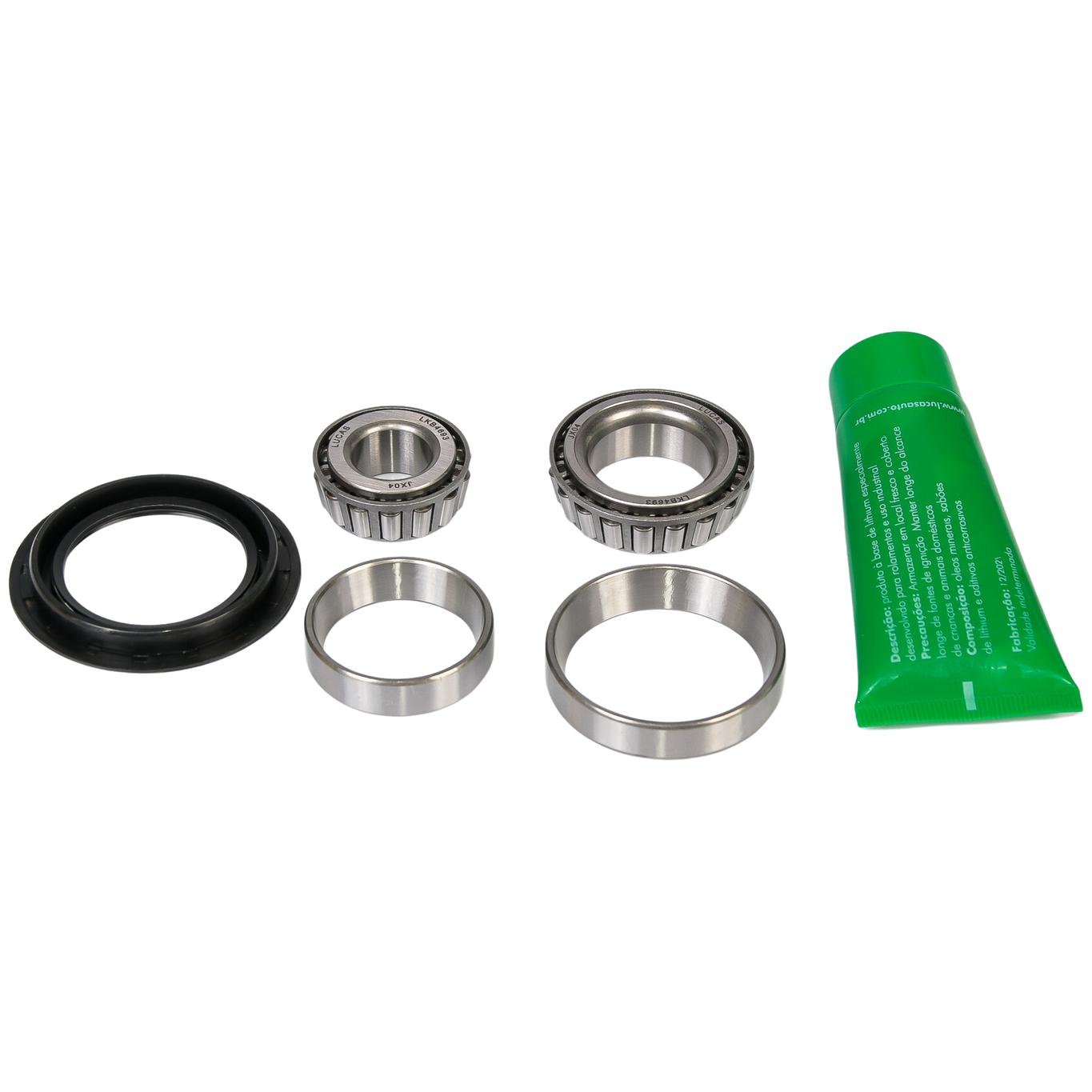 Kit Rolamento de Roda Lucas Automotive LKB4693