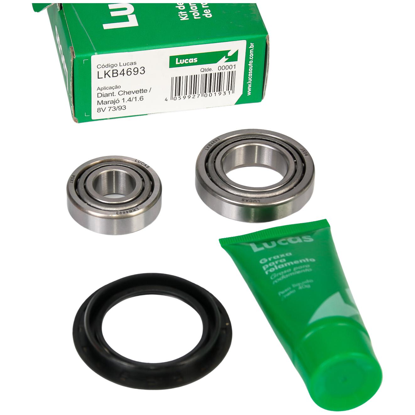 Kit Rolamento de Roda Lucas Automotive LKB4693