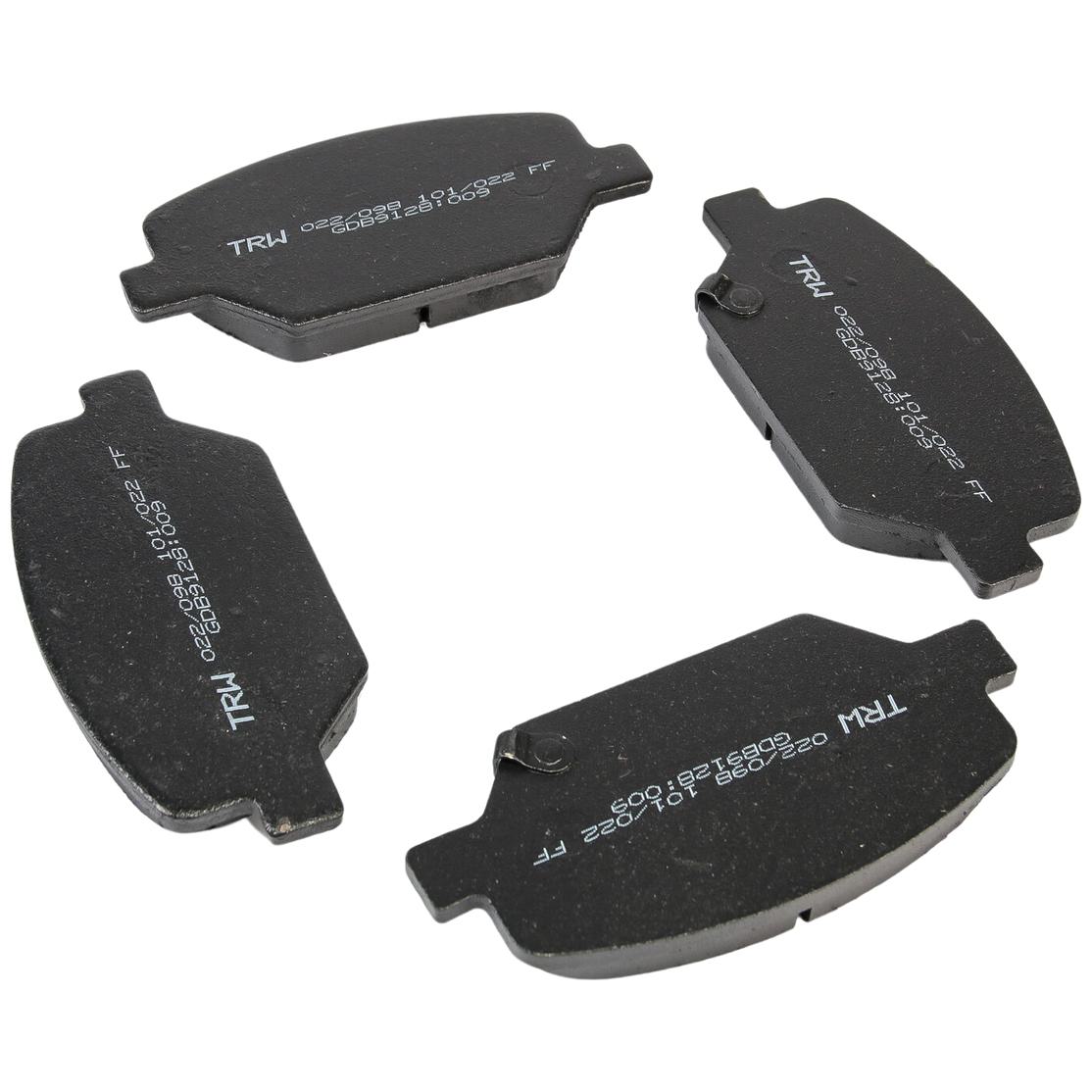 Pastilha de Freio Dianteiro para Chevrolet Equinox - TRW - GDB9128