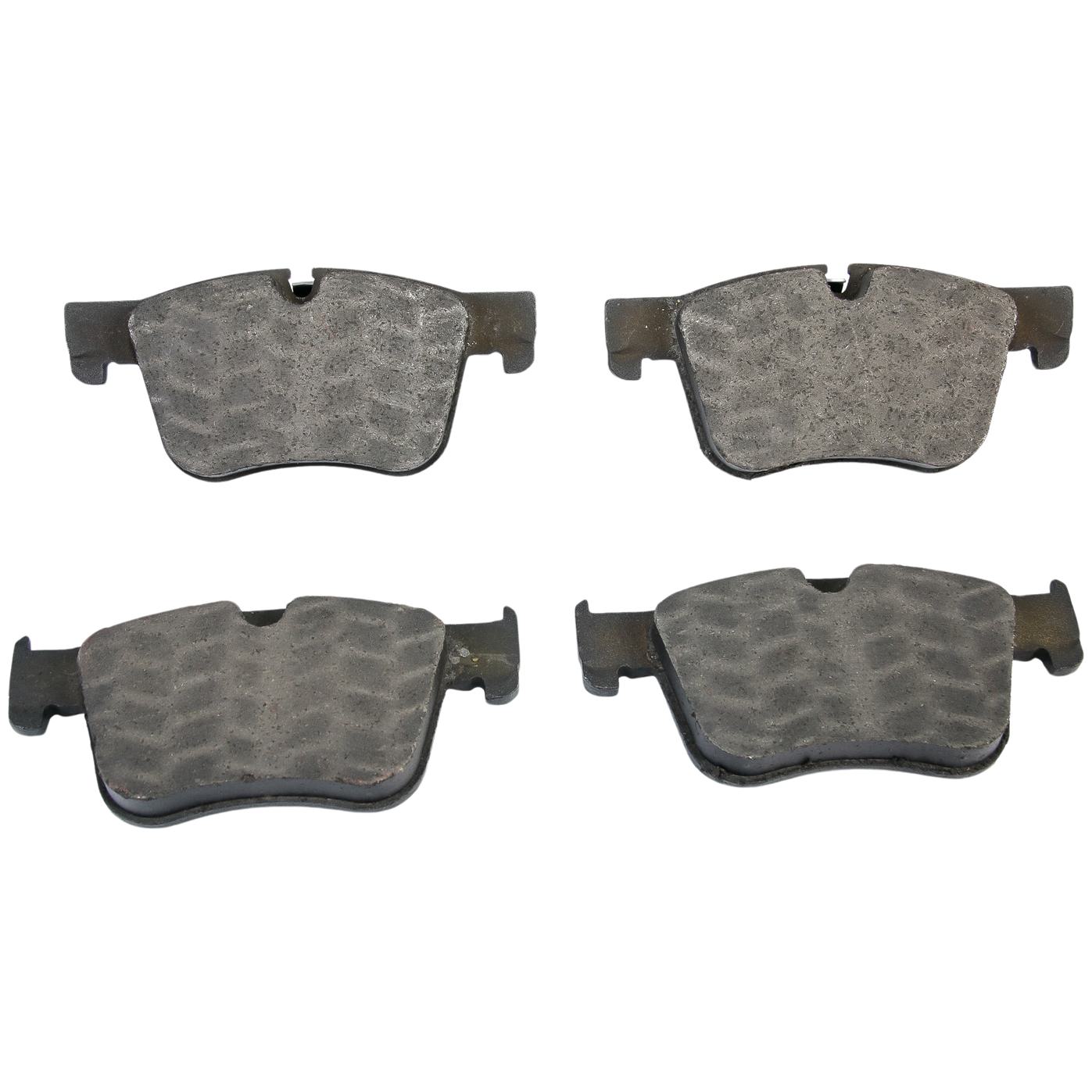 Pastilha de Freio Dianteiro para Peugeot 5008 - TRW - GDB9150