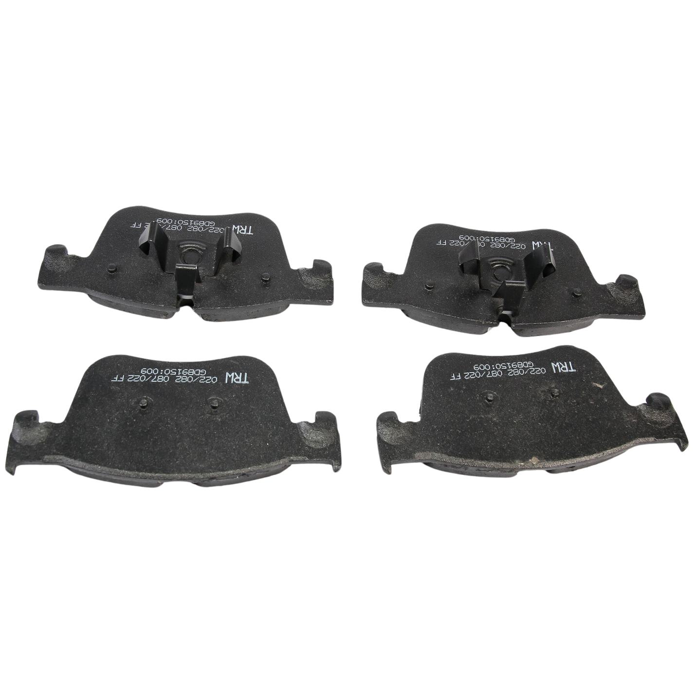 Pastilha de Freio Dianteiro para Peugeot 5008 - TRW - GDB9150