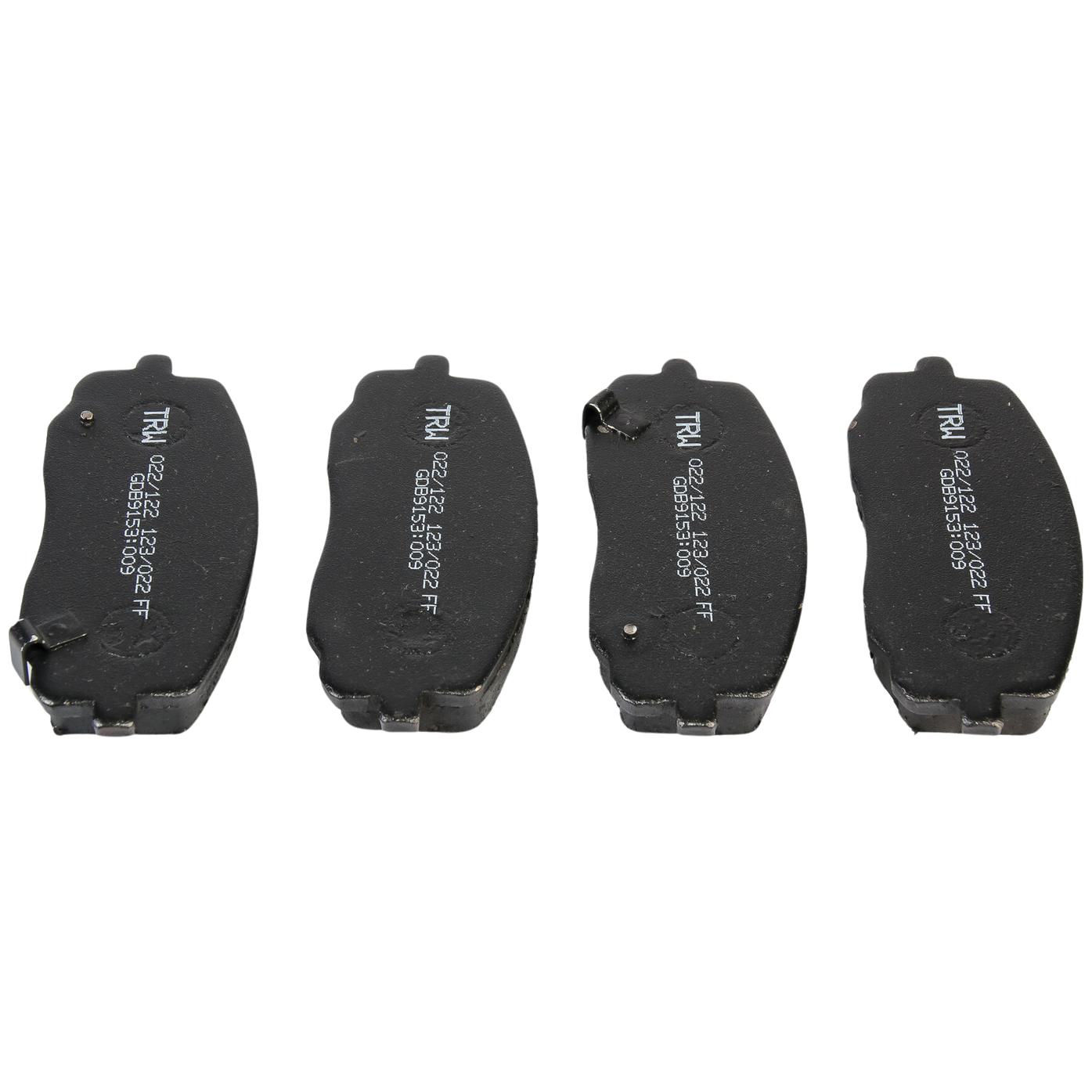 Pastilha de Freio Dianteiro para KIA Picanto - TRW - GDB9153