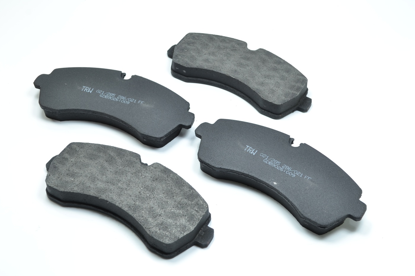 Pastilha de Freio Dianteiro para Mercedes-Benz Sprinter 415 e Sprinter 515 - TRW - GDB9026