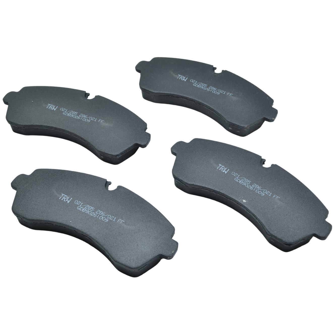 Pastilha de Freio Dianteiro para Mercedes-Benz Sprinter 415 e Sprinter 515 - TRW - GDB9026