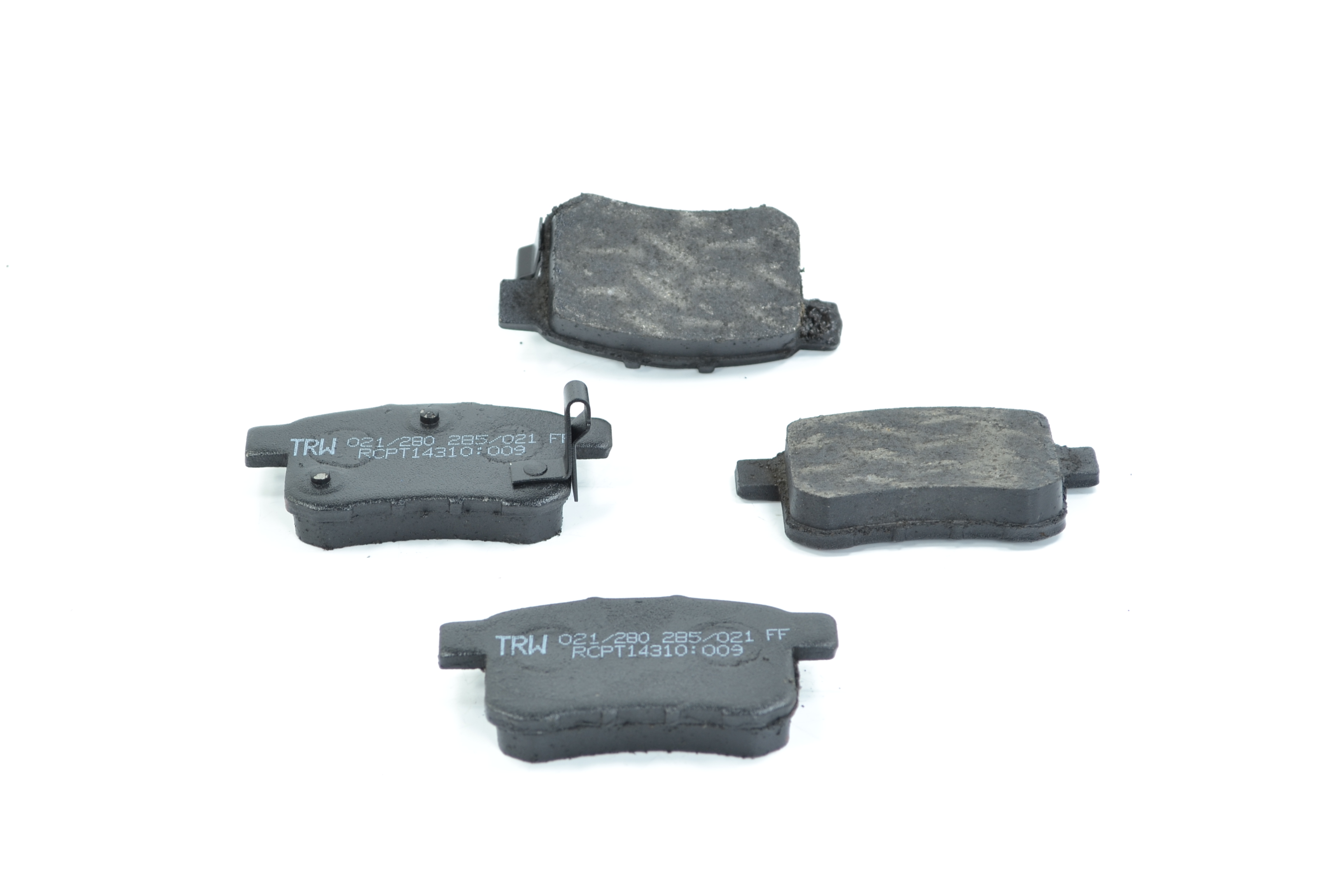 Pastilha de Freio Traseira para Honda Accord e Civic - TRW - RCPT14310