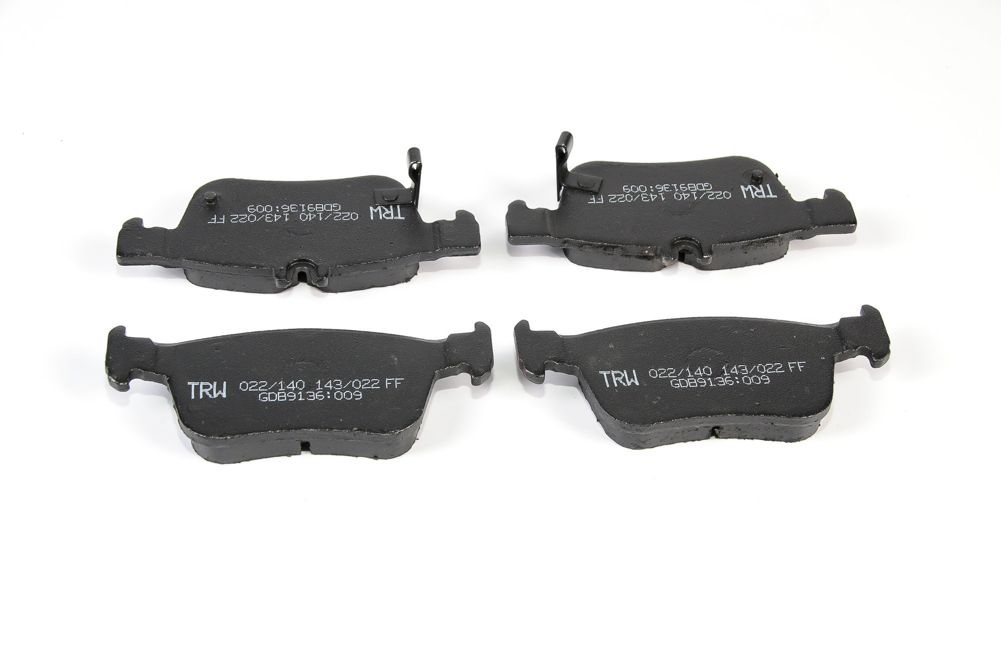 Pastilha de Freio Traseiro para Honda Civic - TRW - GDB9136