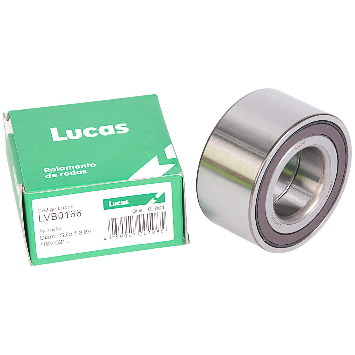 Rolamento de Roda para Fiat Stilo - Lucas Automotive - LVB0166