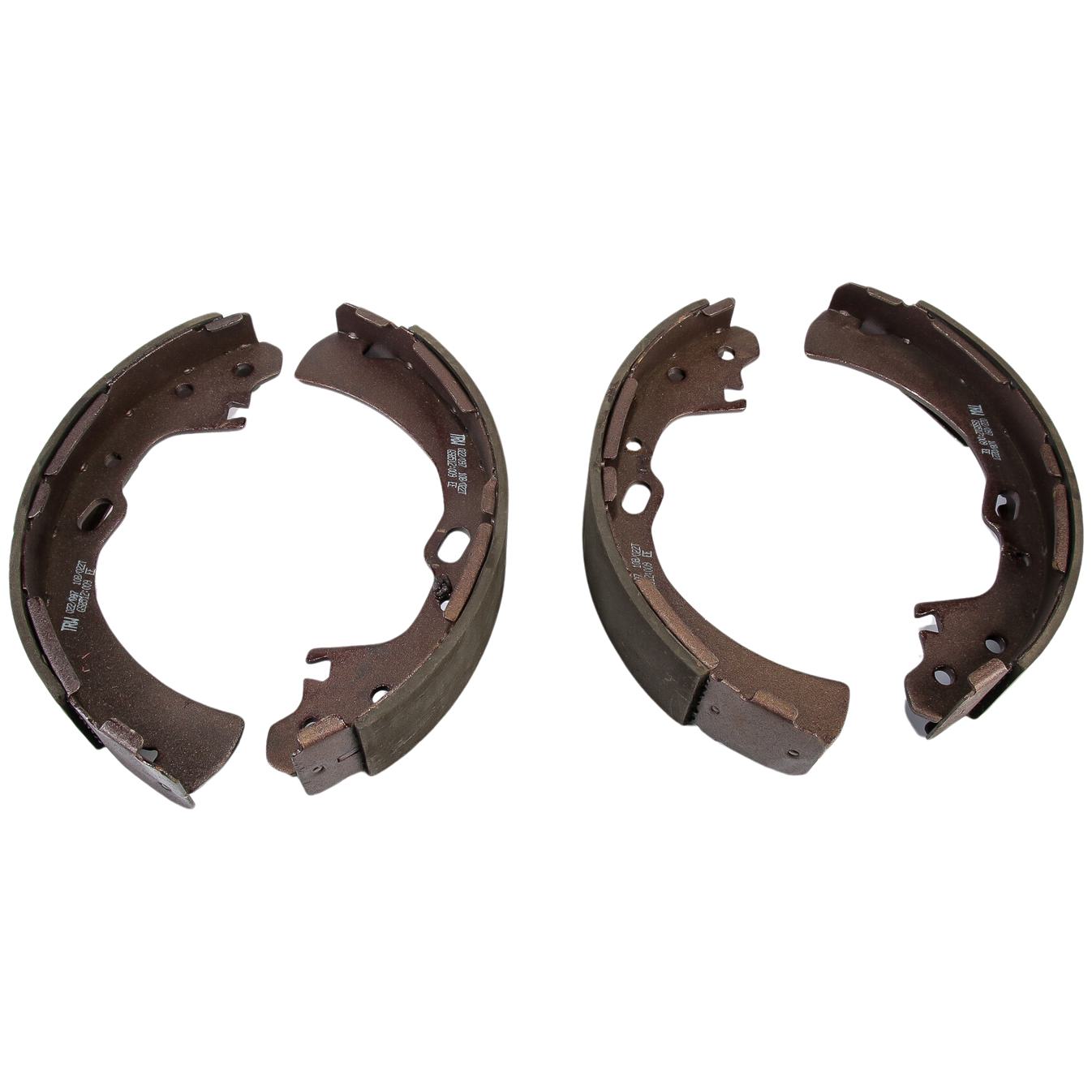 Sapata de Freio Traseiro TRW GS8512