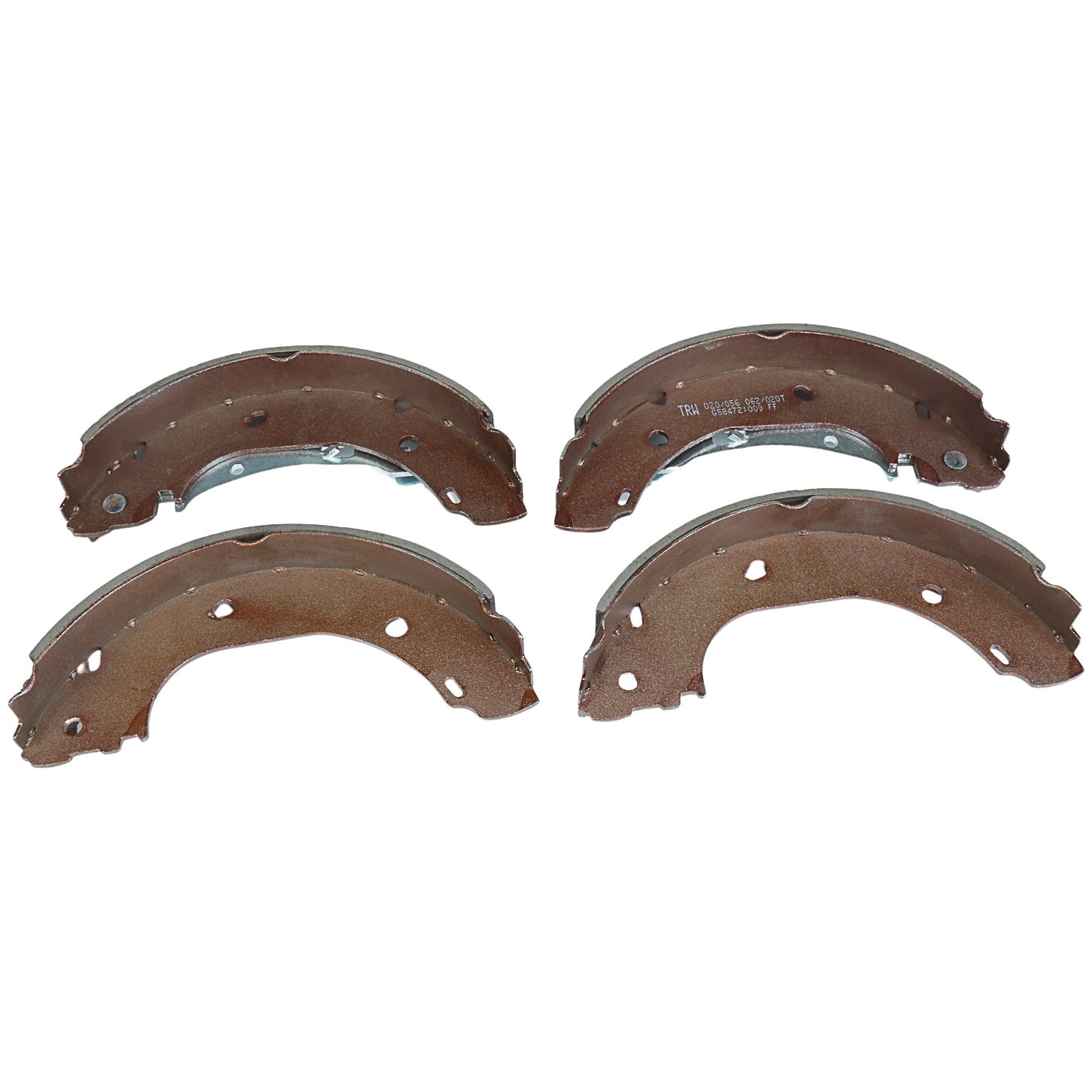Sapata de Freio Traseiro TRW GS8472