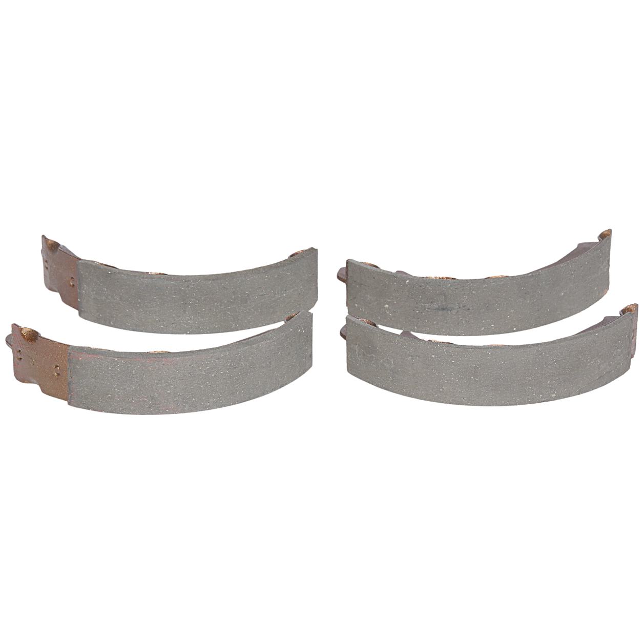 Sapata de Freio Traseiro para Ford Fiesta - TRW - GS129