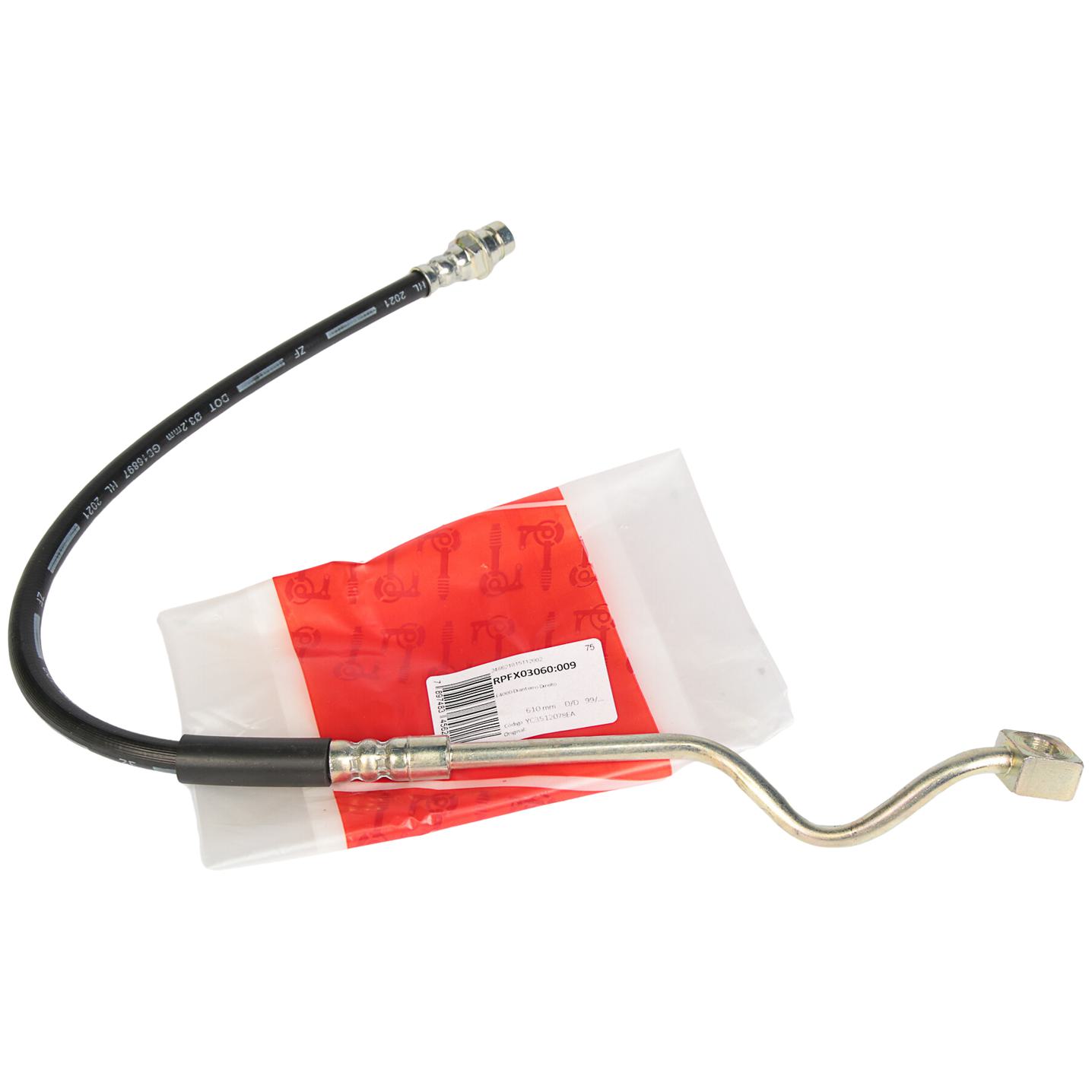 Flexível de Freio Dianteiro Direito para Ford F-4000 - TRW - RPFX03060