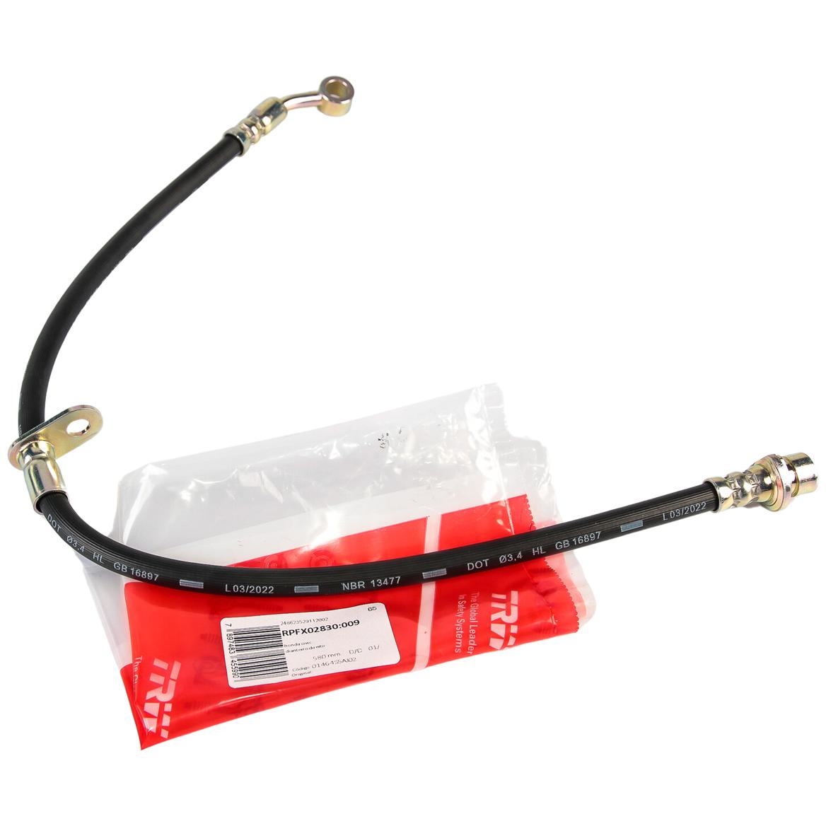 Flexível de Freio Dianteiro Direito para Honda Civic - TRW - RPFX02830