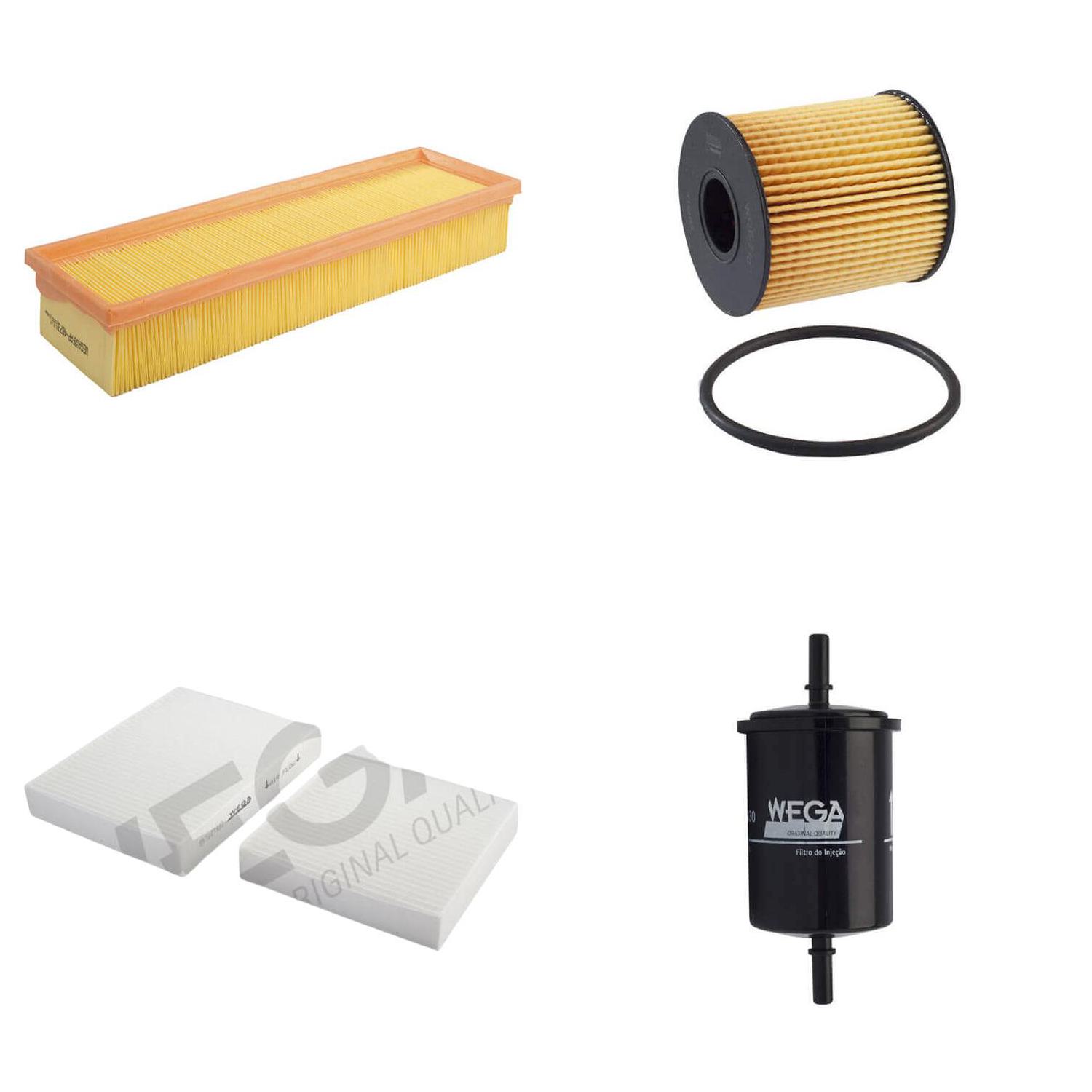 Kit Troca Completa Peugeot 208, 2008 e Citroen C4 Cactus, C3 - Wega - WKL-102