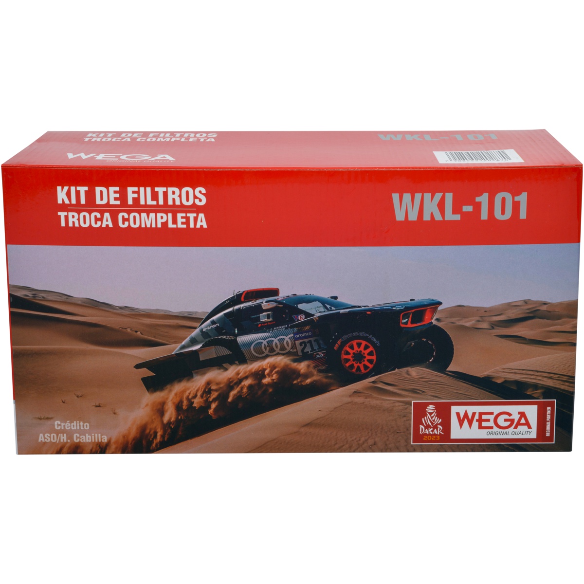 Kit Filtro Ar Comb Óleo Cab Citroën Aircross C3 C3 Picasso 1.4 8V 1.6 16V 06/12 - Wega - WKL-101