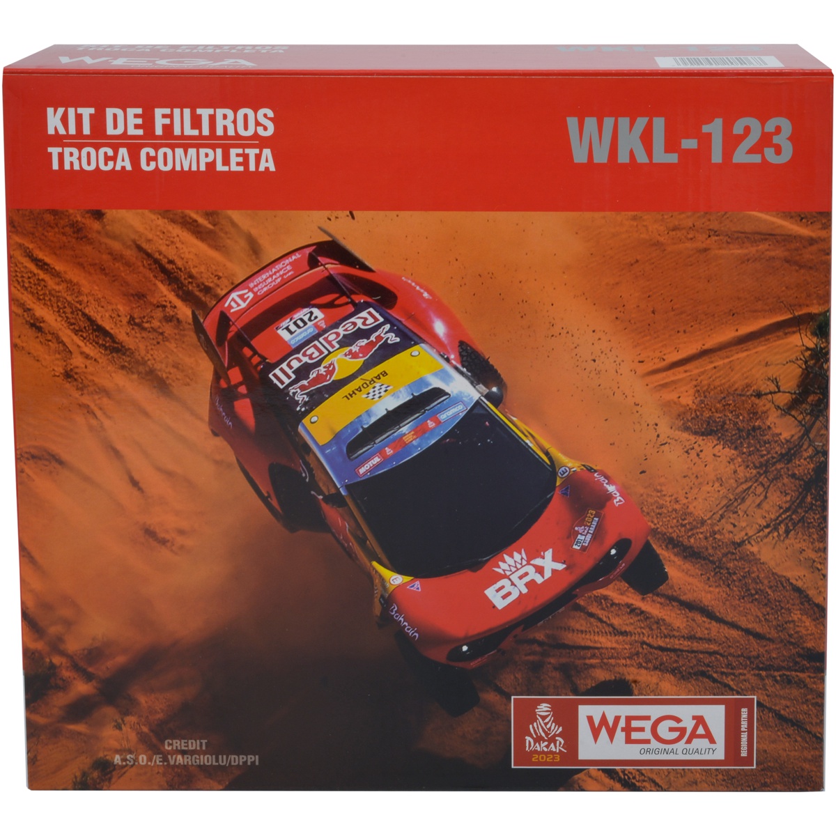 Kit Filtros Fiat Palio Palio Weekend Strada 1.0 1.4 - Wega - WKL-123