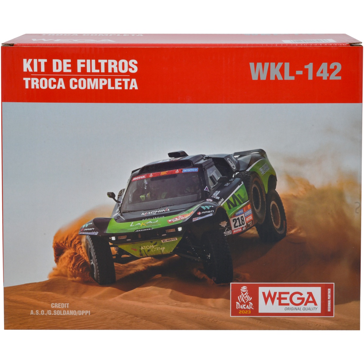Kit Filtro Ar Óleo Comb Cab Commander Compass Renegade Rampage Toro 15/24 - Wega - WKL-142