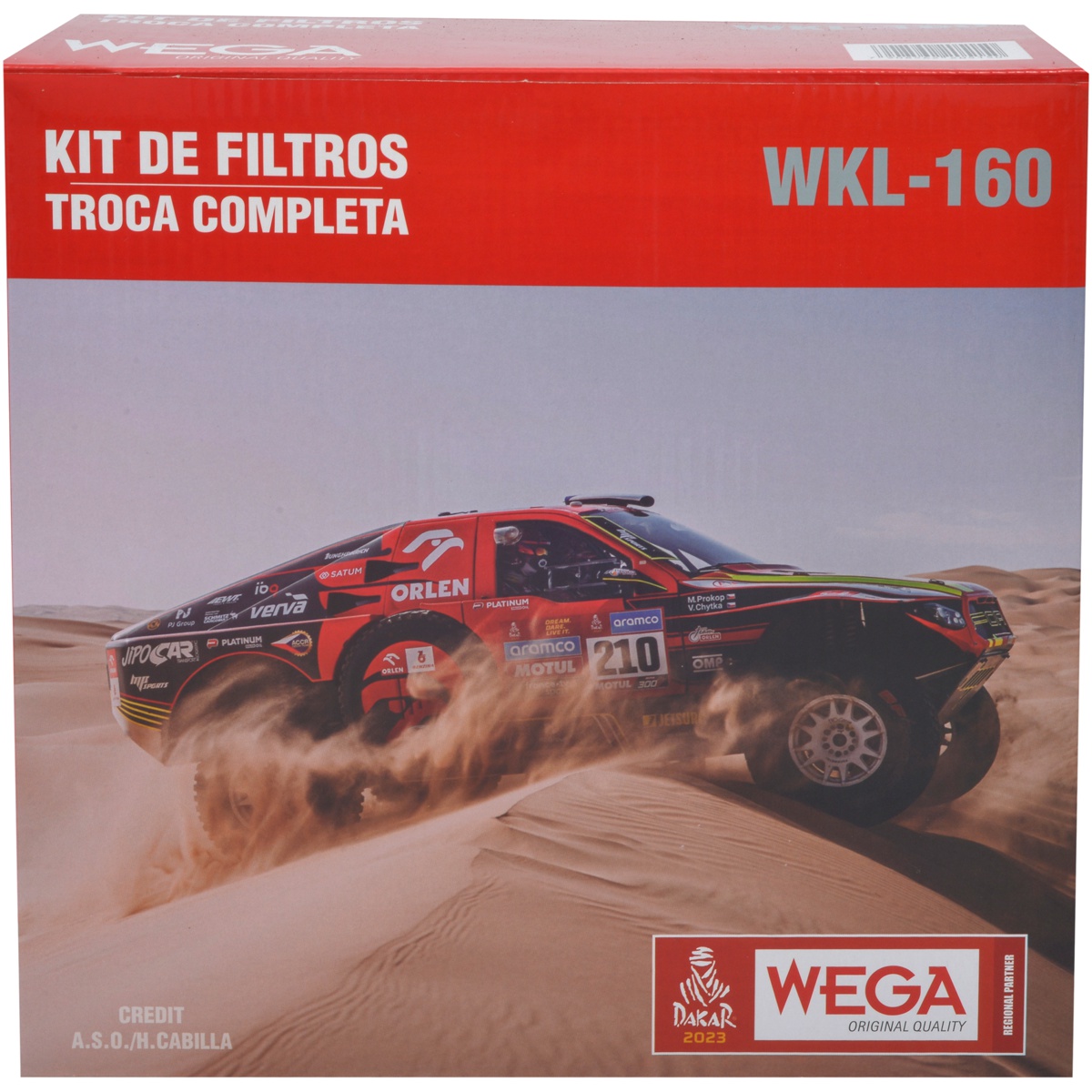 Kit Filtro Ar Comb Óleo Cab Ford EcoSport Ka Fiesta 1.0 TiVCT 1.5 1.6 Sigma 15/21 - Wega - WKL-160