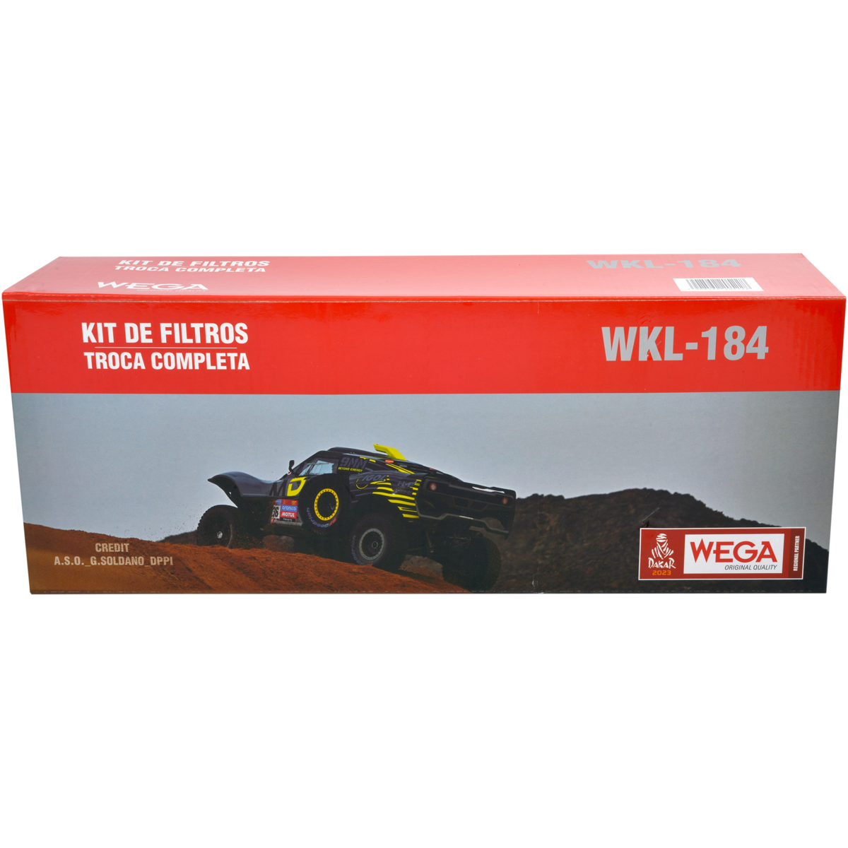 Kit Filtros de Ar Combustível Óleo e Cabine para Chevrolet Celta e Prisma - Wega - WKL-184