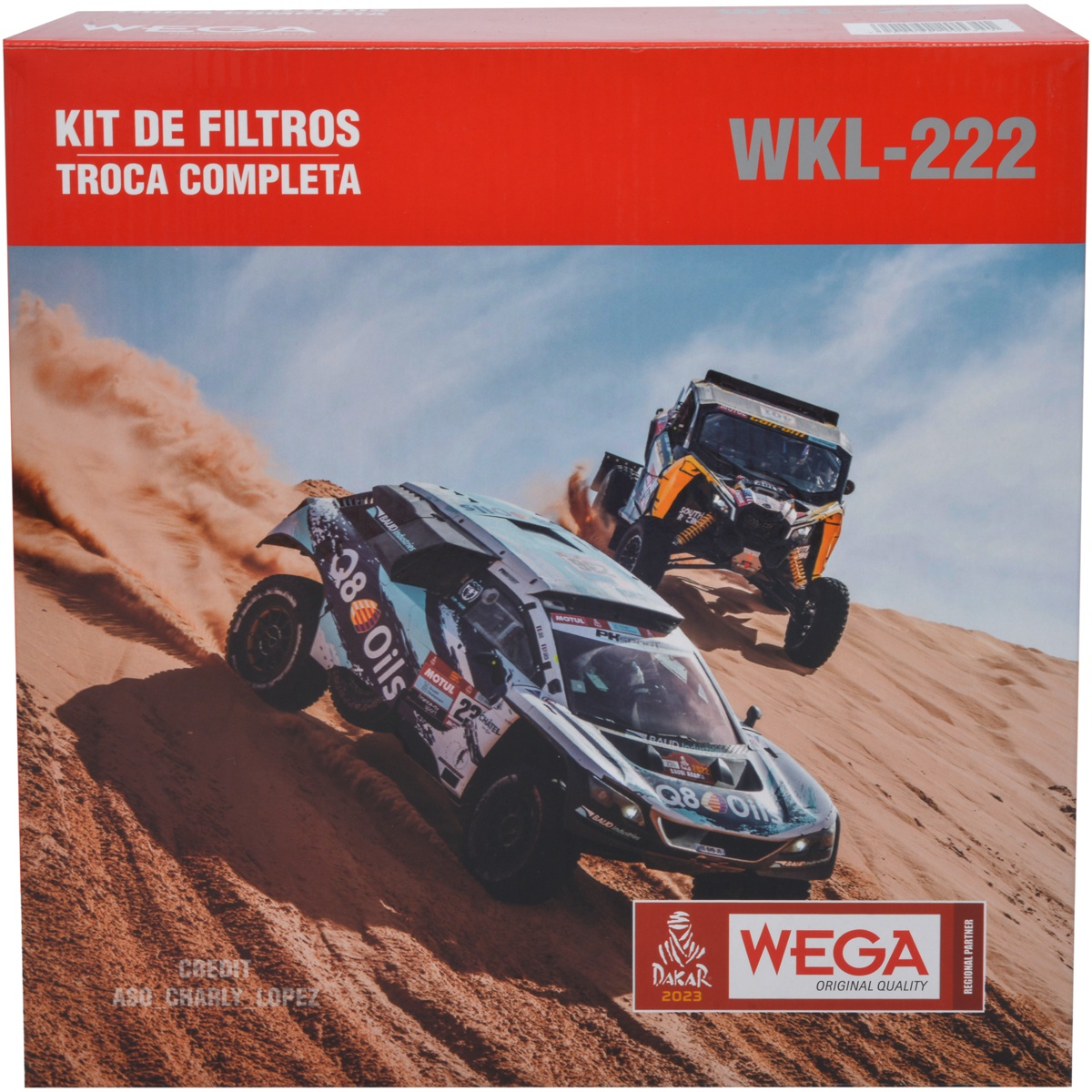 Kit Filtros de Ar Combustível Óleo e Cabine para Hyundai Creta - Wega - WKL-222