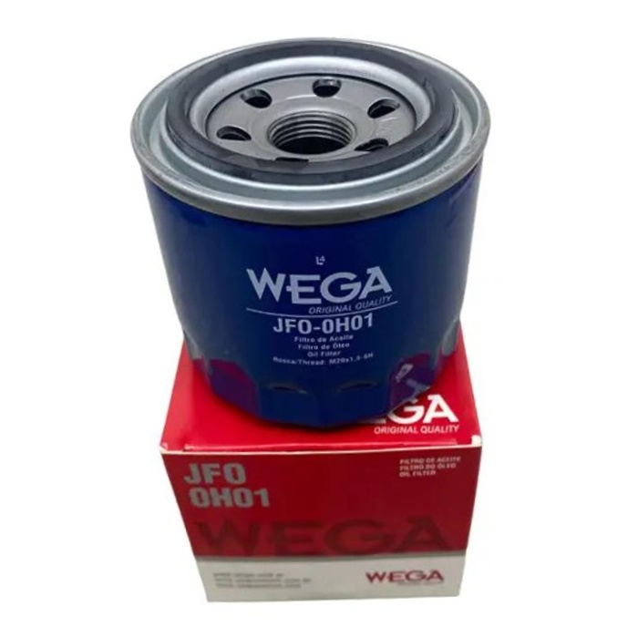 Kit Troca Completa Filtros Ar Óleo Combustível Cabine HB20 HB20X 1.6 16V 12/19 - Wega - WKL-224