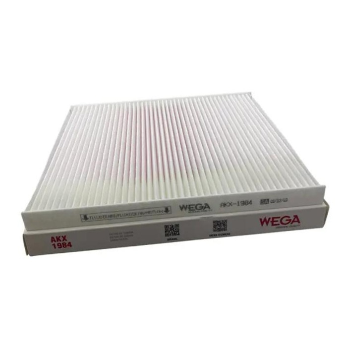 Kit Troca Completa Filtros Ar Óleo Combustível Cabine HB20 HB20X 1.6 16V 12/19 - Wega - WKL-224