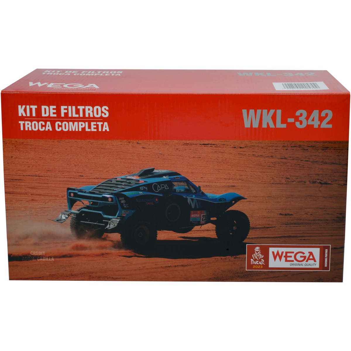 Kit Filtros de Ar Combustível Óleo e Cabine para Chery Tiggo 8 - Wega - WKL-342