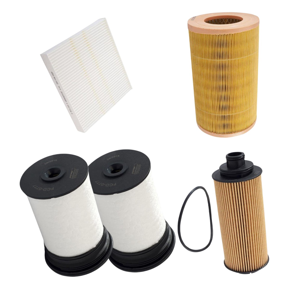 Kit Filtro Ar Comb Óleo Cab GM S10 Trailblazer 2.8 16V Turbo Diesel 200cv 12/24 - Wega - WKU-442