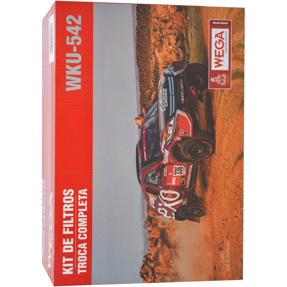 Kit Filtros Mitsubishi L200 Triton Pajero Dakar 3.2 para Mitsubishi Pajero Dakar - Wega - WKU-542