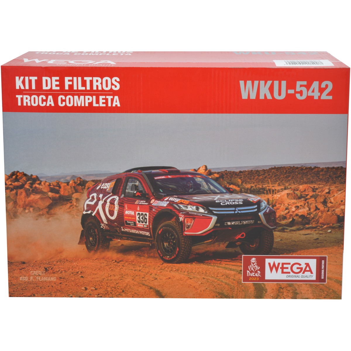 Kit Filtros Mitsubishi L200 Triton Pajero Dakar 3.2 para Mitsubishi Pajero Dakar - Wega - WKU-542