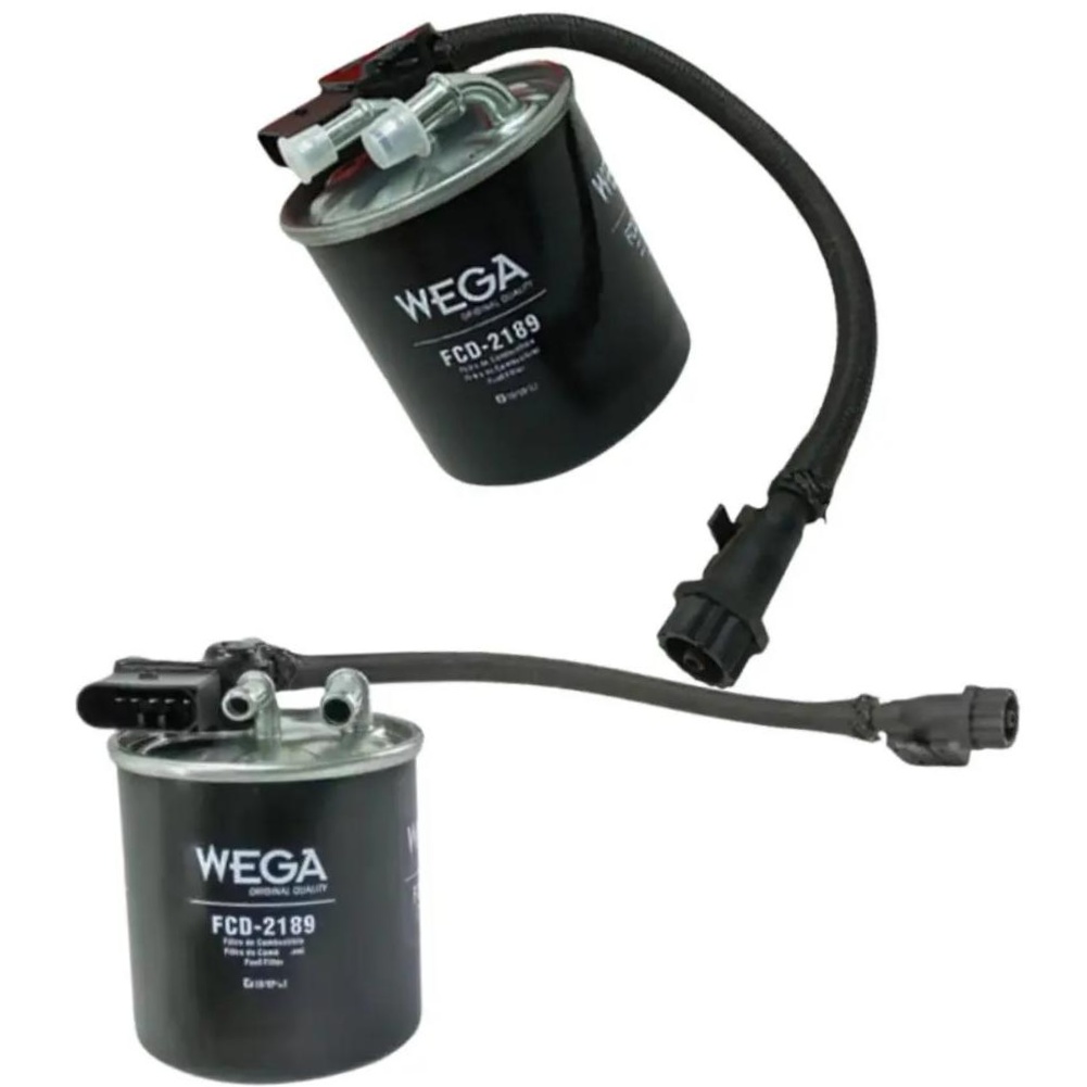 Kit Filtro Ar Óleo Comb Comb Cab MB Sprinter 314 416 516 CDI 2.2 16V OM651 19/24 - Wega - WKU-601