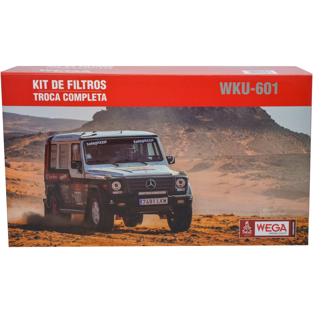 Kit Filtro Ar Óleo Comb Comb Cab MB Sprinter 314 416 516 CDI 2.2 16V OM651 19/24 - Wega - WKU-601
