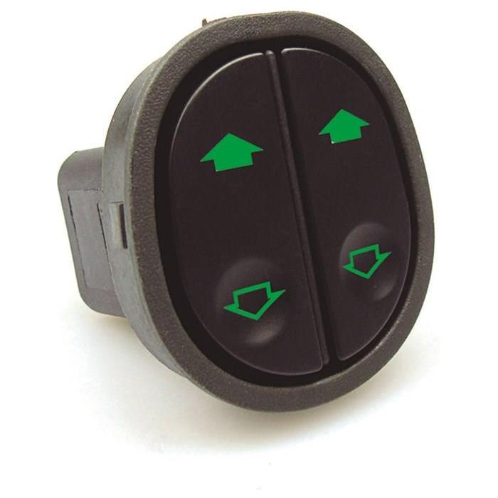 Interruptor do Vidro Elétrico Duplo - Multiqualita - FD1002
