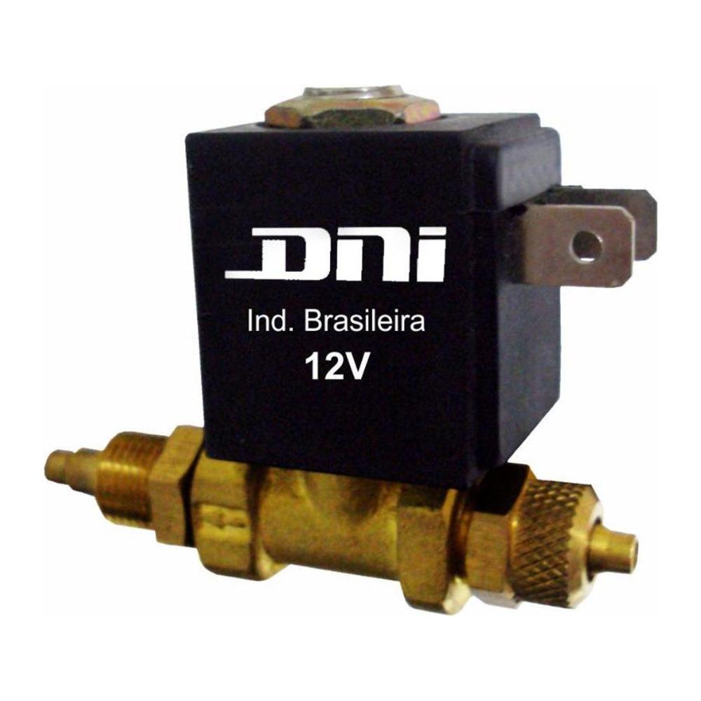 Válvula da Buzina de Ar 12V - DNI - 7010