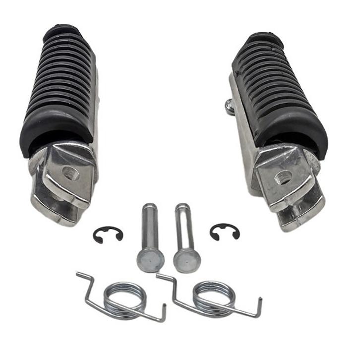 Pedaleira para Yamaha FAZER FZ25 e YS 250 FAZER - Cometa Moto - 1205