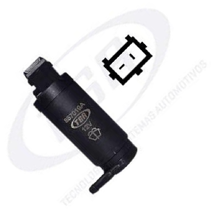 Bomba do Lavador do Para-brisa 24V - TSA - 857019A