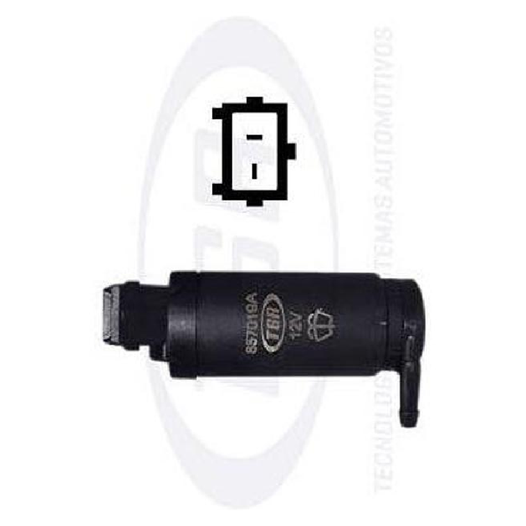 Bomba do Lavador do Para-brisa 24V - TSA - 857019A