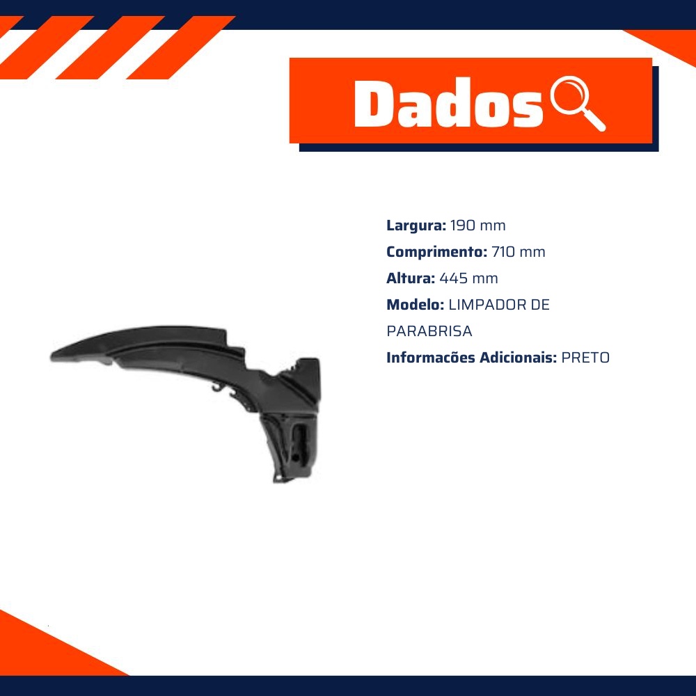 Reservatório do Limpador de Para-Brisa para Ford Focus e Focus Sedan - Gonel - G-1112