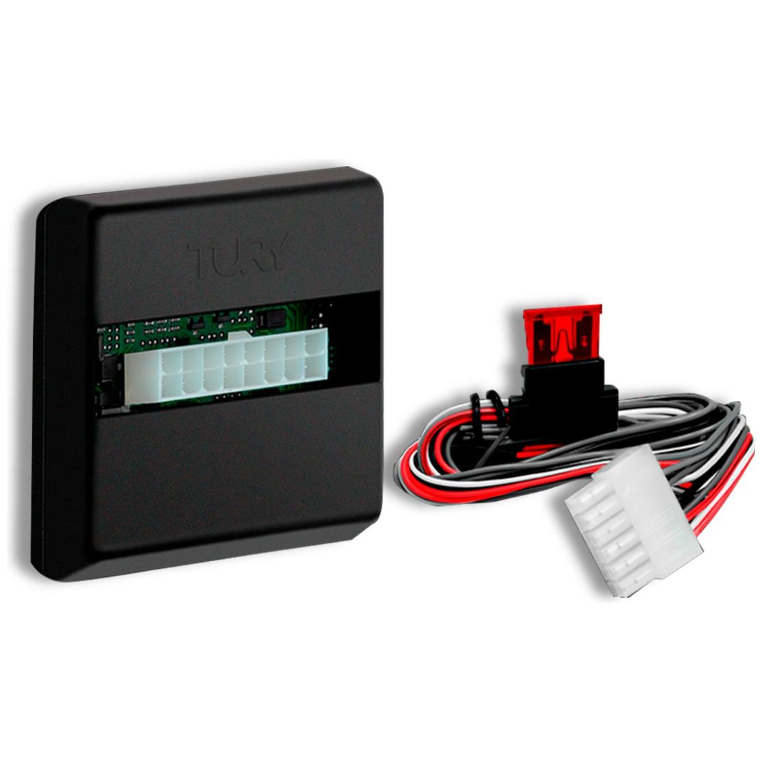 Módulo de Vidro Elétrico - Tury - PRO 2.18