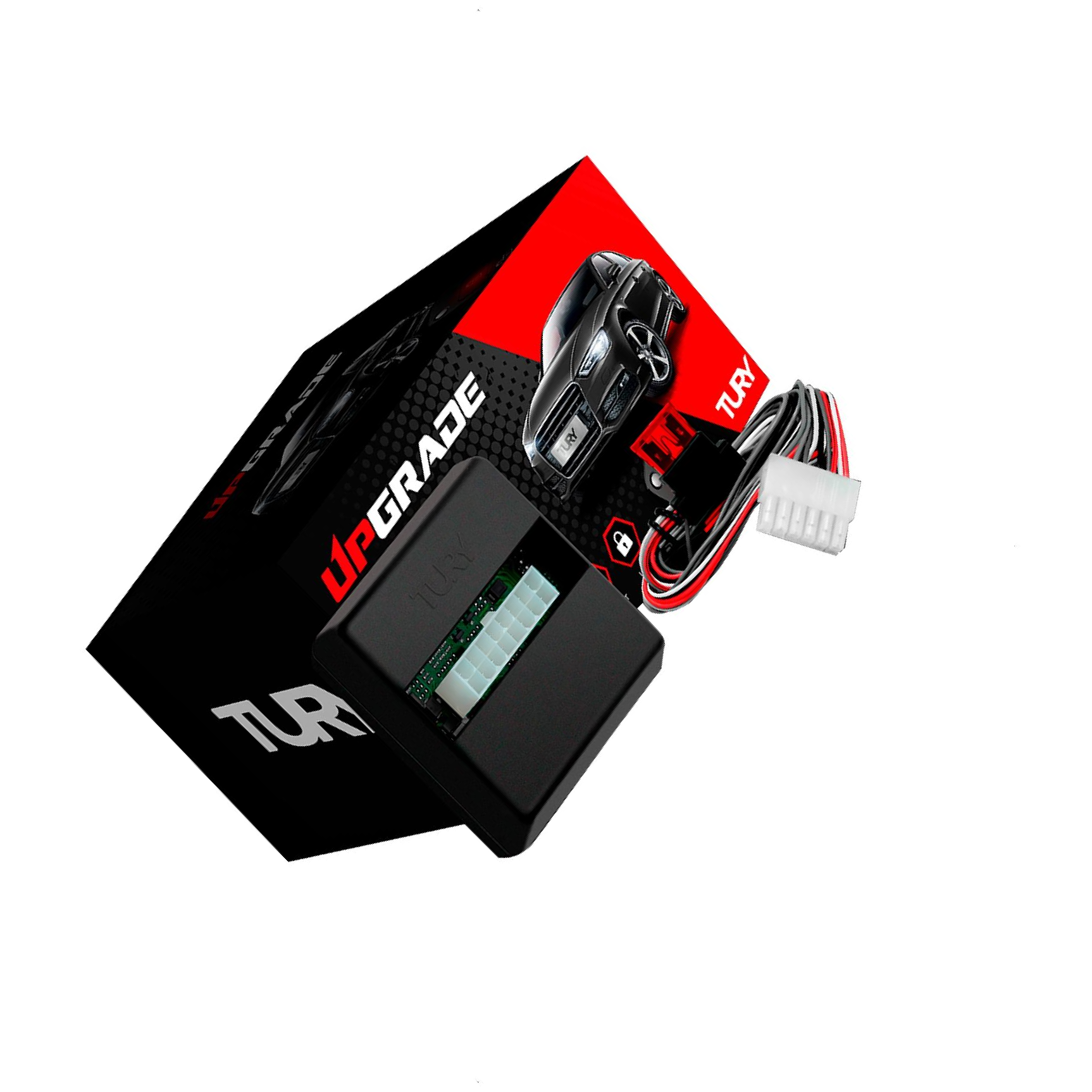 Módulo de Vidro Elétrico - Tury - PRO 2.18