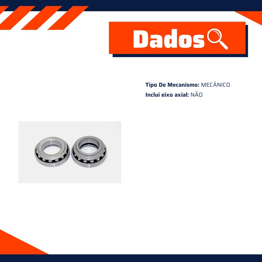 Caixa de Direção Mecânica para Honda Cg 150 - Danidrea - 5007