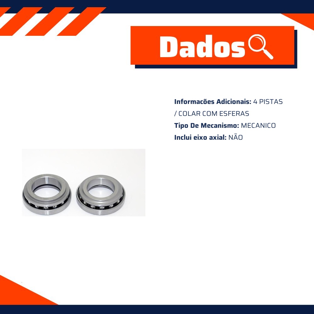 Caixa de Direção para Honda Cbx 200 Strada Cg 125 - Danidrea - 5011