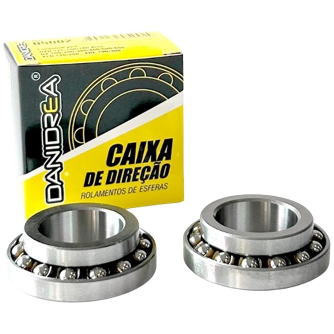 Caixa de Direção Mecânica para Honda Cb 500 Cbx 250 Twister - Danidrea - 5023