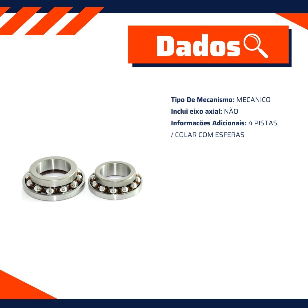 Caixa de Direção Mecânica para Honda Cb 500 Cbx 250 Twister - Danidrea - 5023