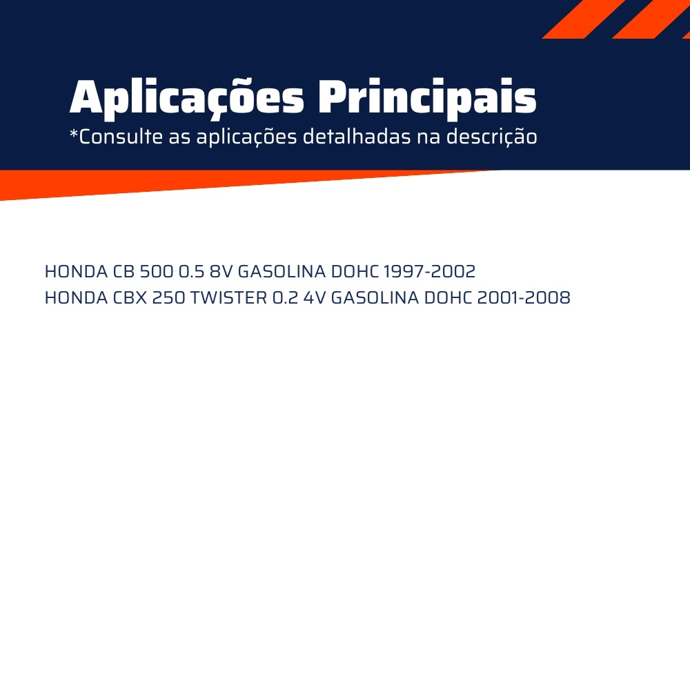 Caixa de Direção Mecânica para Honda Cb 500 Cbx 250 Twister - Danidrea - 5023