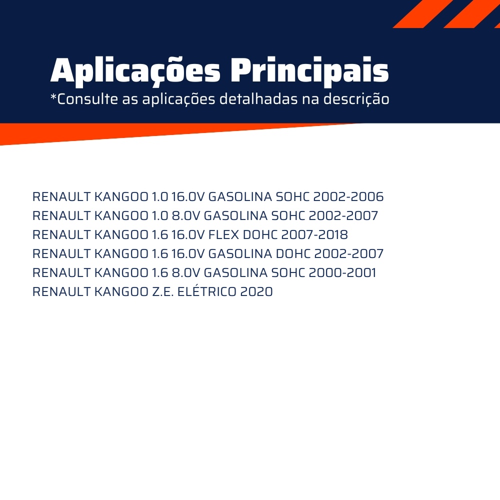 Interruptor de Partida e Emergência para Renault Kangoo e Kangoo Z.E. - Kostal - 10528577