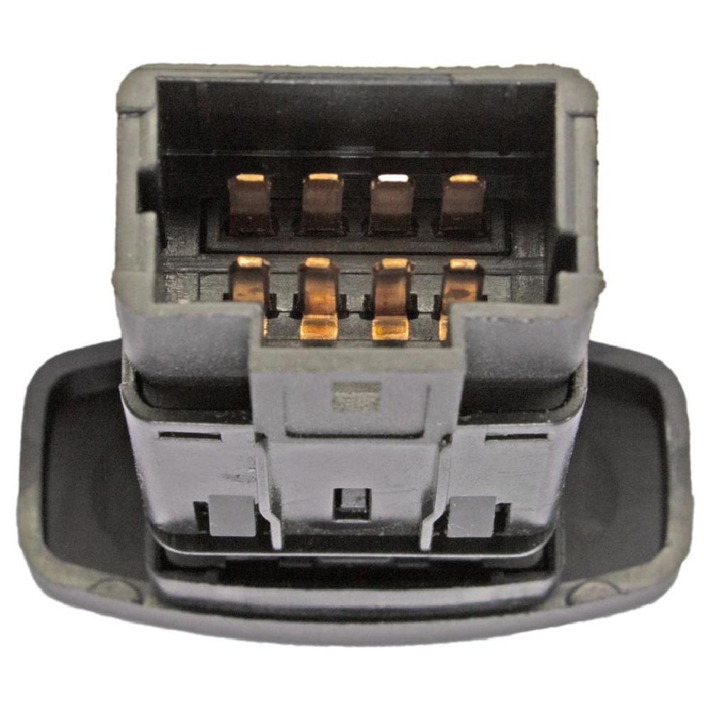 Interruptor Botão do Pisca Alerta 12V Preto - DNI - 2161