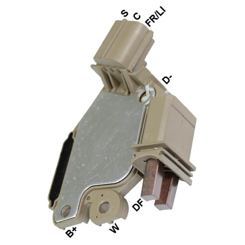 Regulador de Voltagem 14V Tecnologia PWM FORD/VALEO - Gauss - GA687
